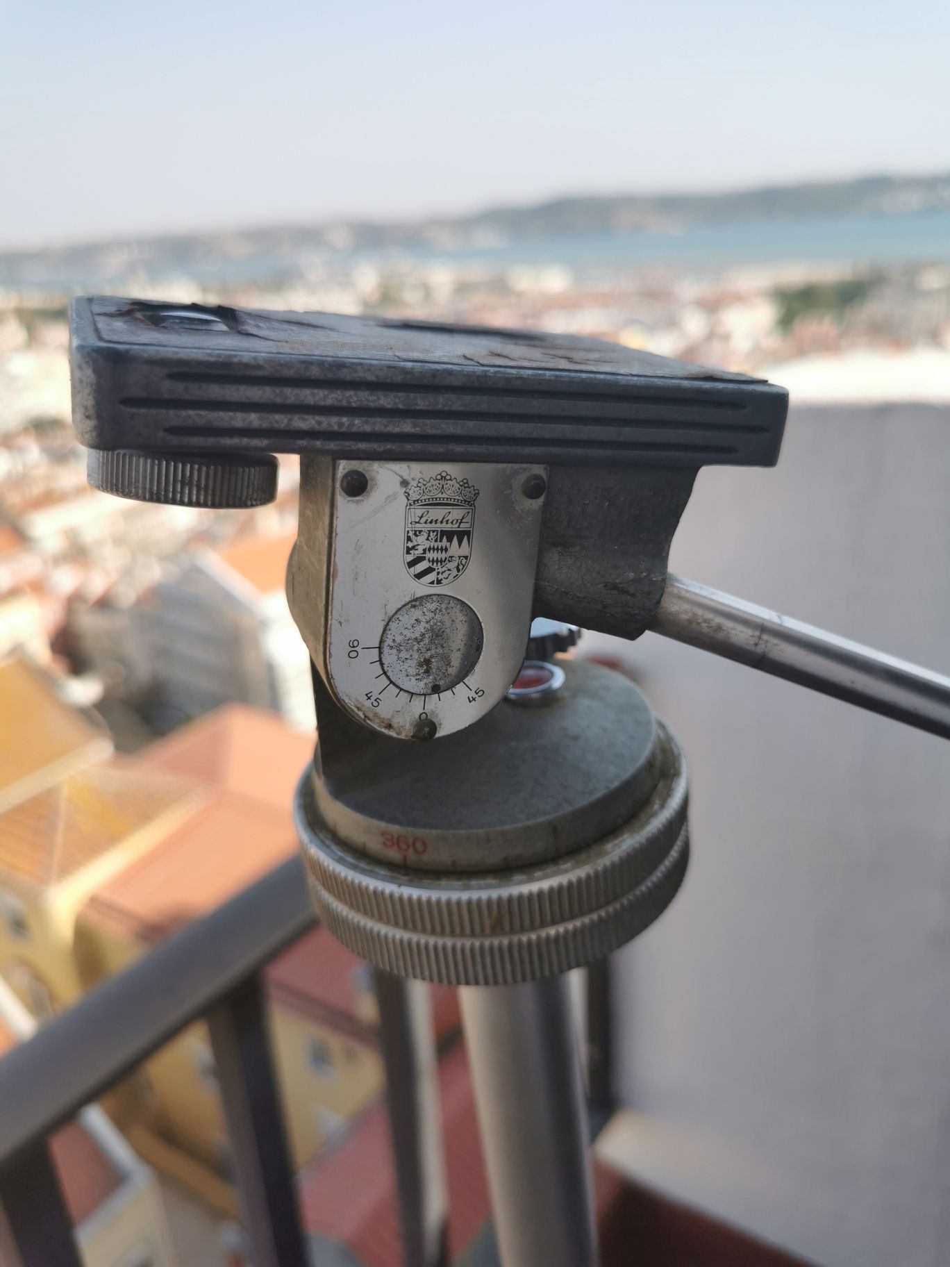 Linhof tripé vintage