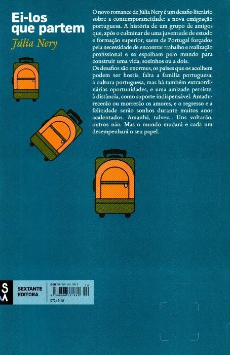 Livro - Ei-los Que Partem - Júlia Nery