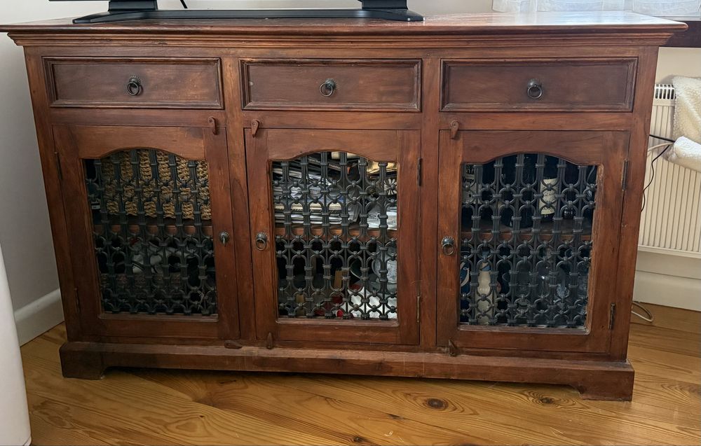 Komoda szafka kolonialna palisander Almi Decor