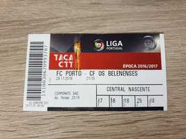 Bilhete Porto - Belenenses Taça CTT 2016