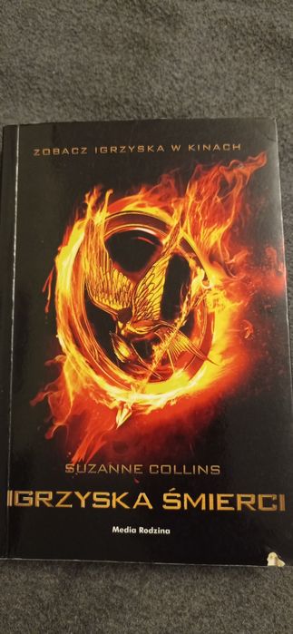 Igrzyska śmierci Suzanne Collins
