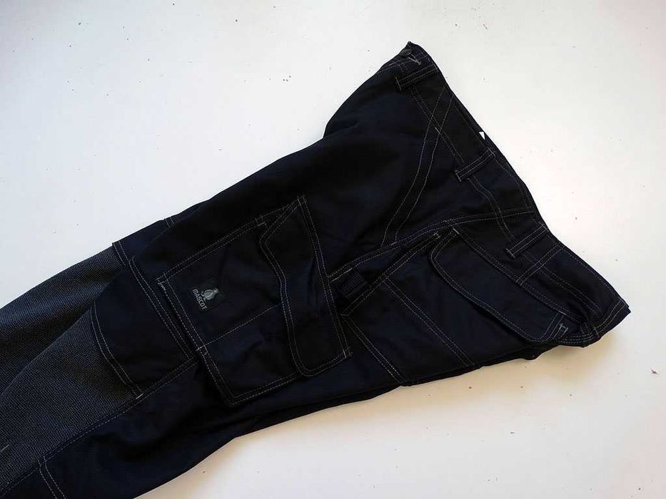 Mascot Cordura Workwear Robocze Spodnie Solidne Cargo 50 UK34 M L