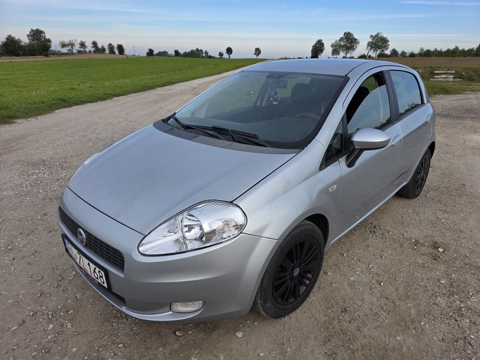 Fiat Grande Punto 1.4 8v Sprawna Klima Nowy Alternator Zamiana