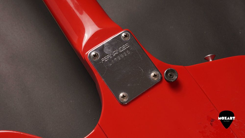 Burny Firebird FB-80Z Ferrari Red