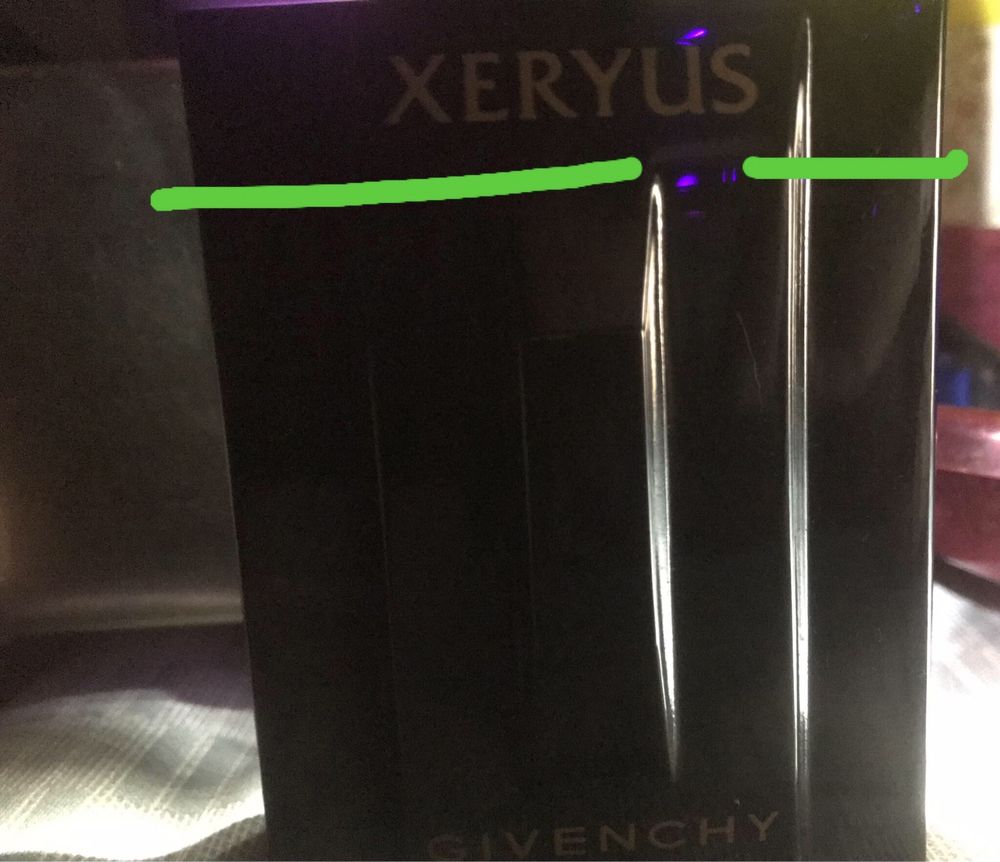 Xeryus  Givenchy after shave 100 ml