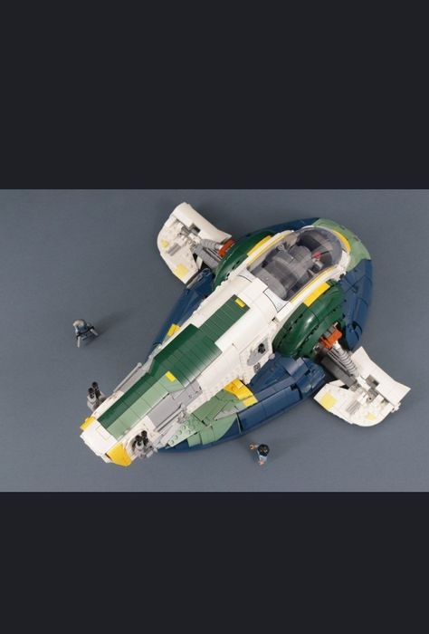 Klocki Patrolowiec typu Firespray Jango Fetta 75409 Star Wars