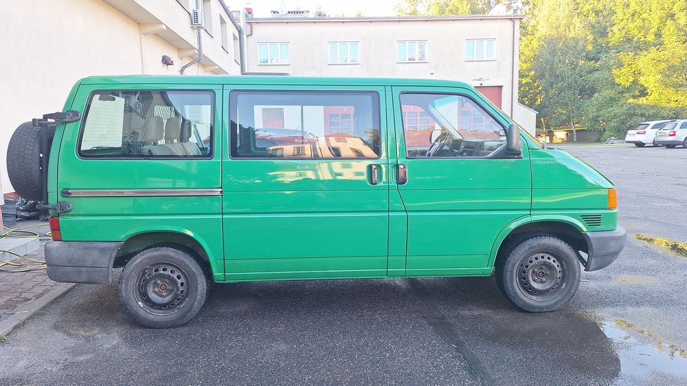 Vw T4 2.5 Benzyna 4x4 Syncro Masa nowych części