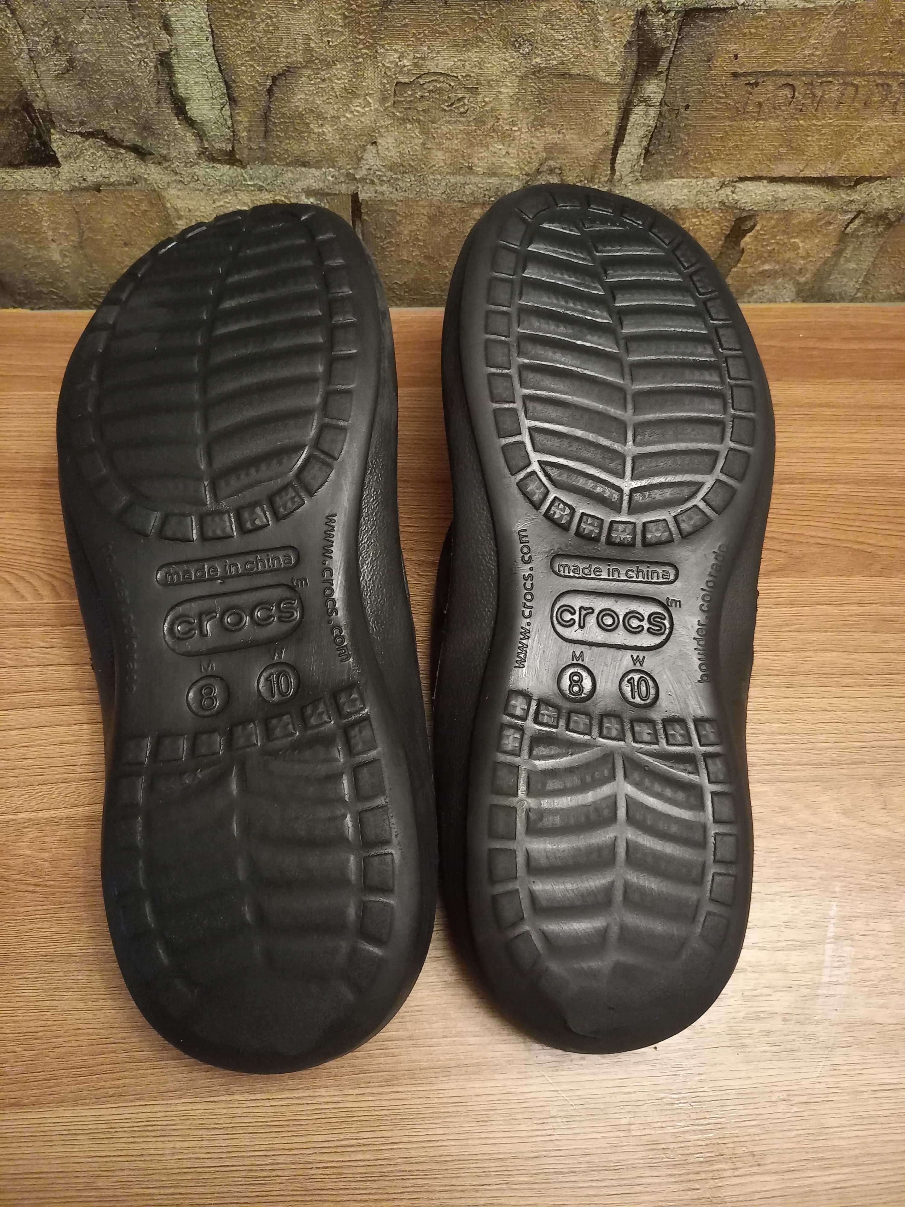 Сланцы, вьетнамки  Crocs унисекс размер 41