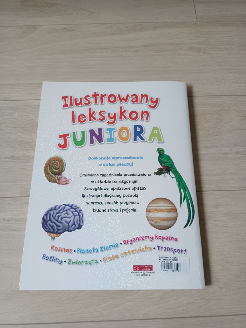 Ilustrowany leksykon juniora