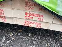 Drewno konstrukcyjne suszone strugane C24 SKANDYNAWSKIE 45x195 NA DACH