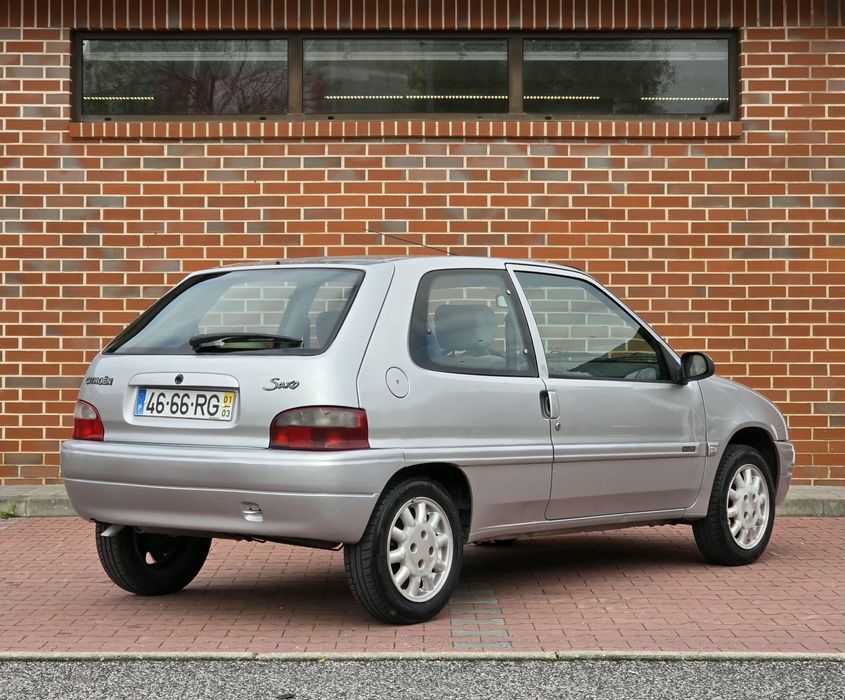 Citroën Saxo 1.1 SX Exclusive | 1 Dono