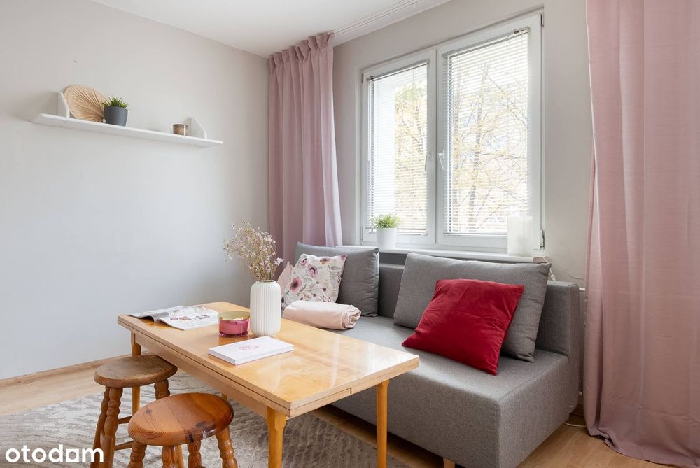 Przytulne i funkcjonalne, 2 pokojowe mieszkanie + miejsce parkingowe