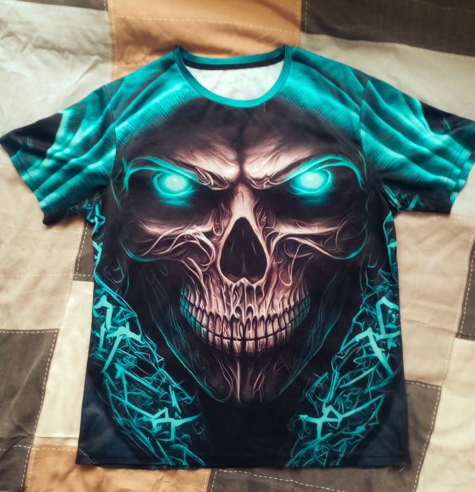 Bardzo fajna modna koszulka męska sportowa r.L