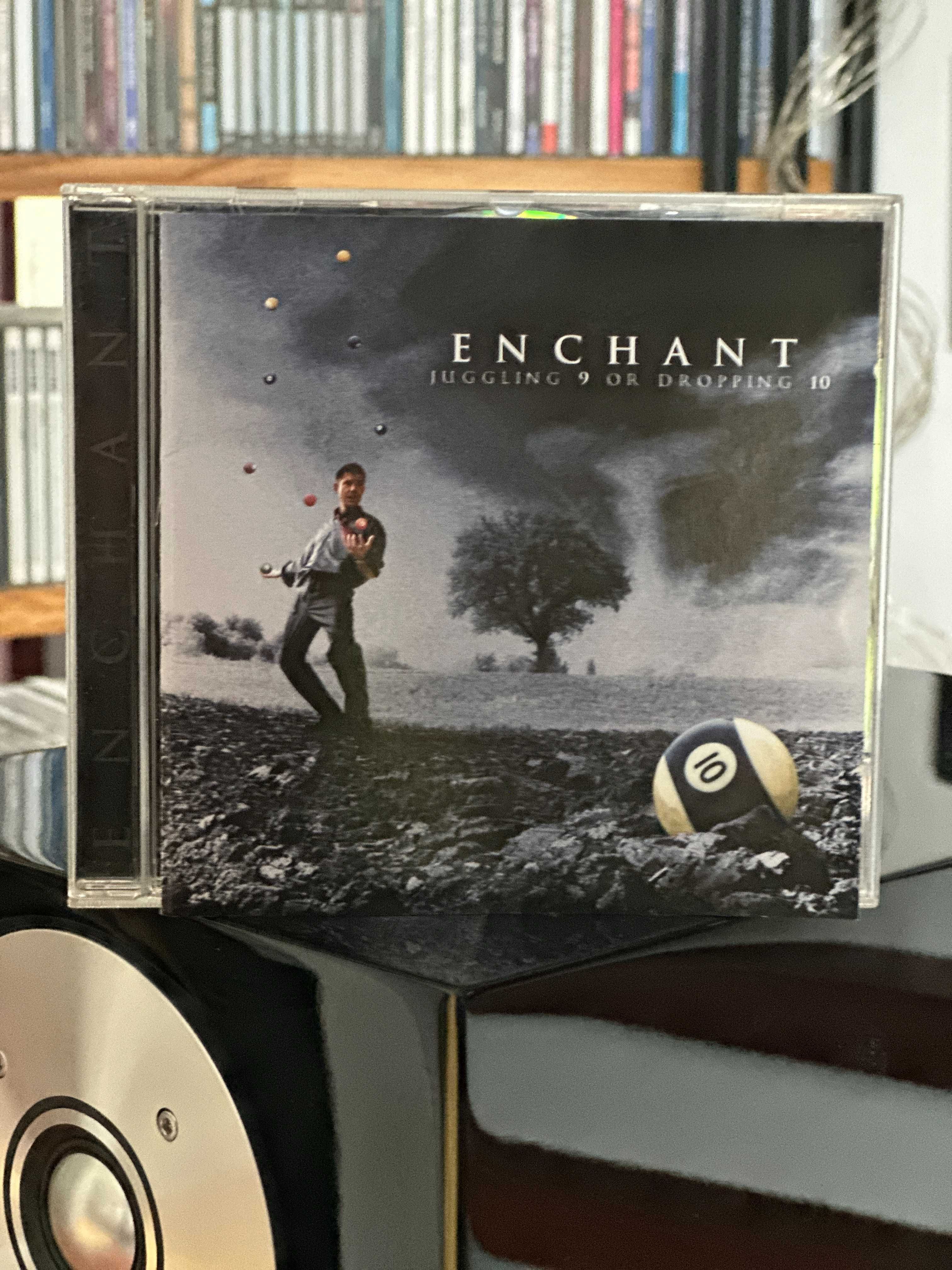 CD Enchant - Juggling 9 Or Dropping 10