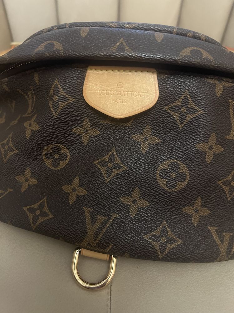 Сумка барсетка бананка Louis Vuitton Bumbag LV