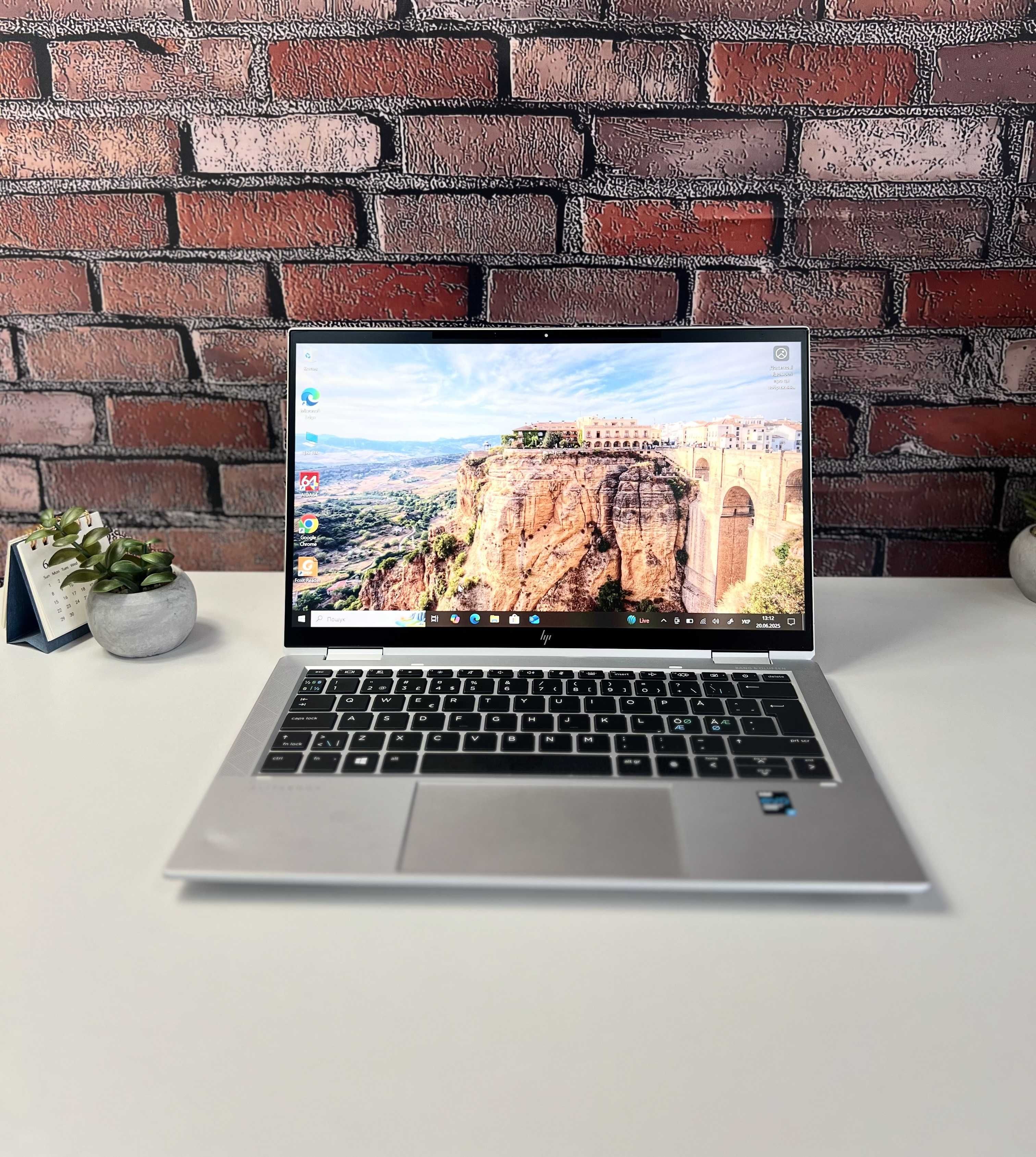 HP EliteBook x360 1030 G8·i7-1165G7·16GB+SSD512·13"FHD touch·Гарантія
