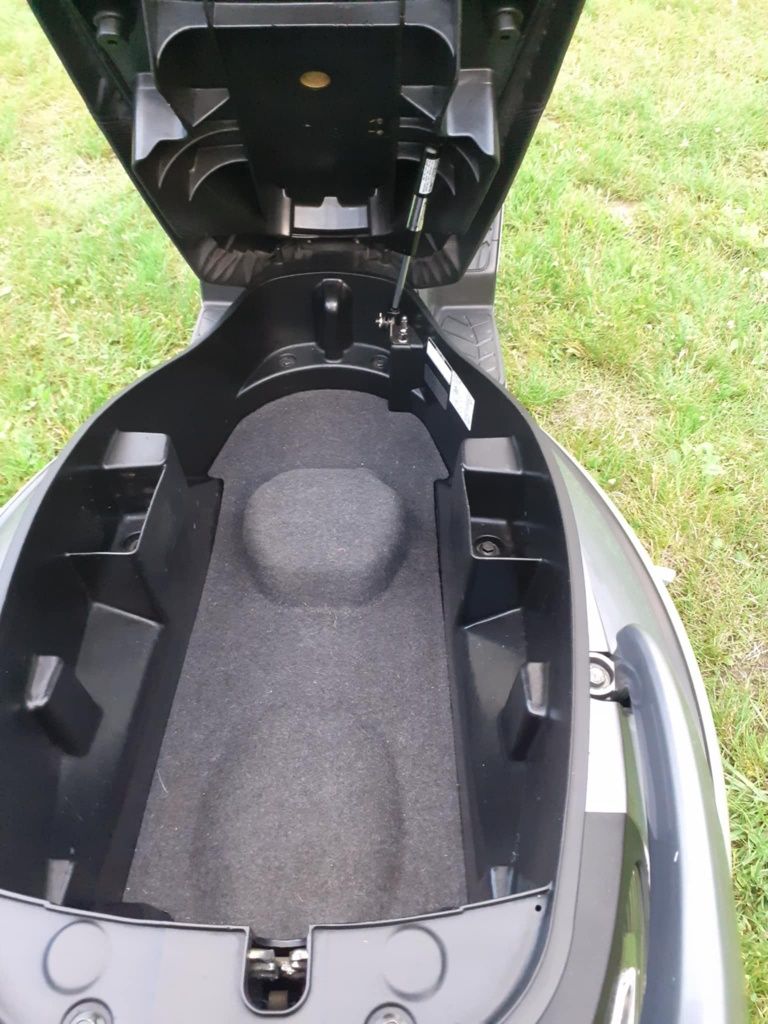 Skuter Sym 125 rok 2009
