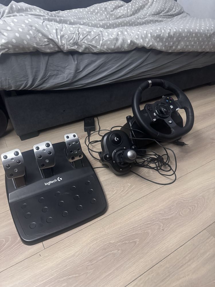 Kierownica Logitech g920/g29 +shifter