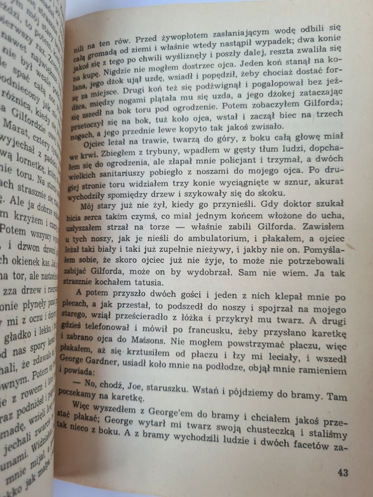 Niepokonany - Ernest Hemingway