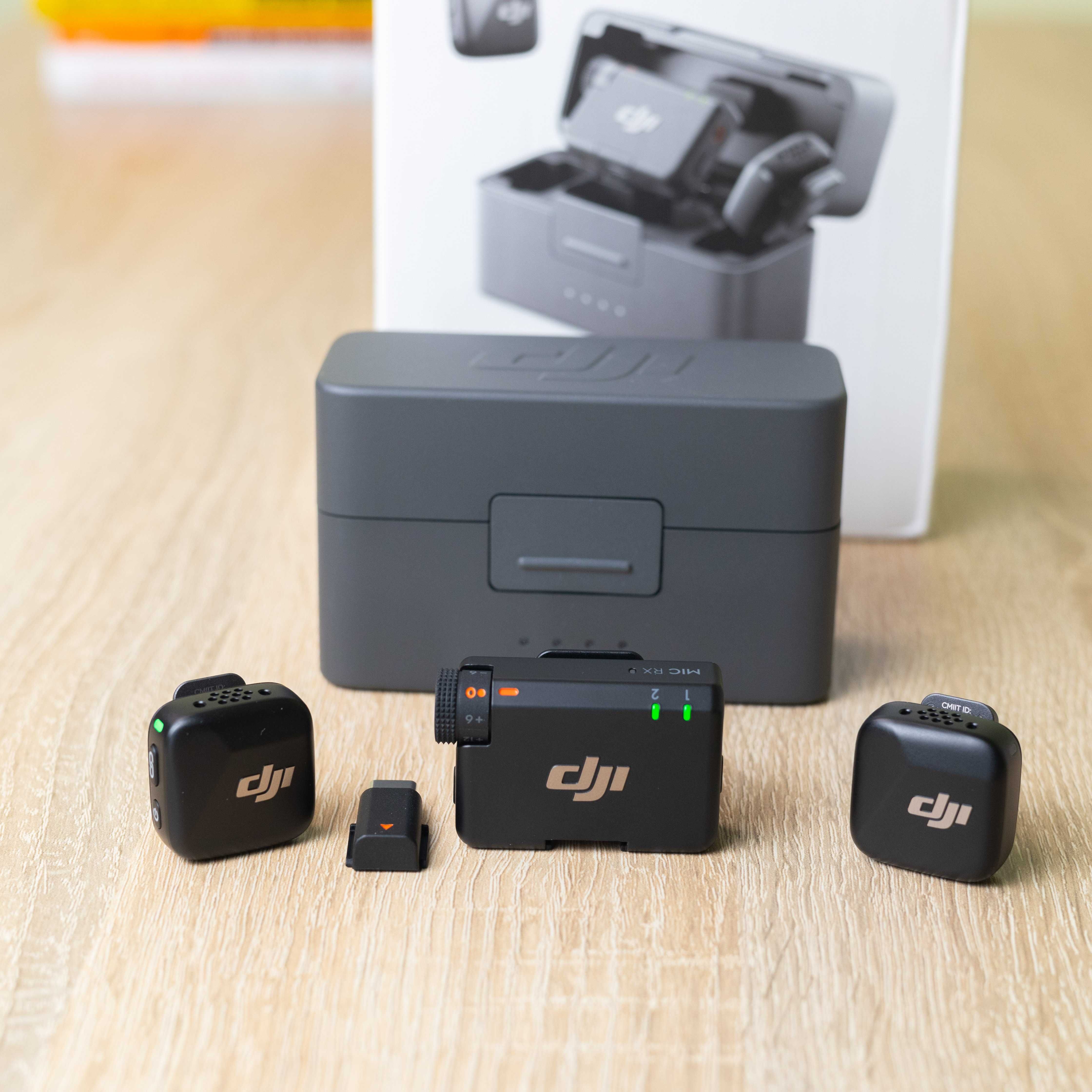 Запаковані‼️ DJI Mic Mini (2 TX + 1 RX + Case) мікрофон + Lightning
