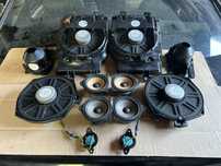 Колонки/сабвуфер/піщалки bmw E60/E65/Logic7/Hihi музика bmw E65/E60