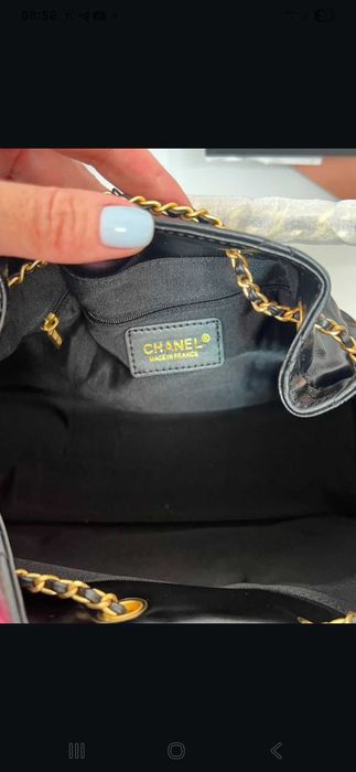 Сумка Chanel шкіряна