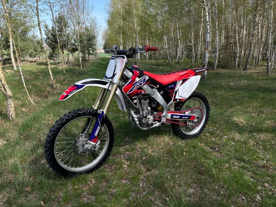 Honda CRF 250 Zadbana! Remont!