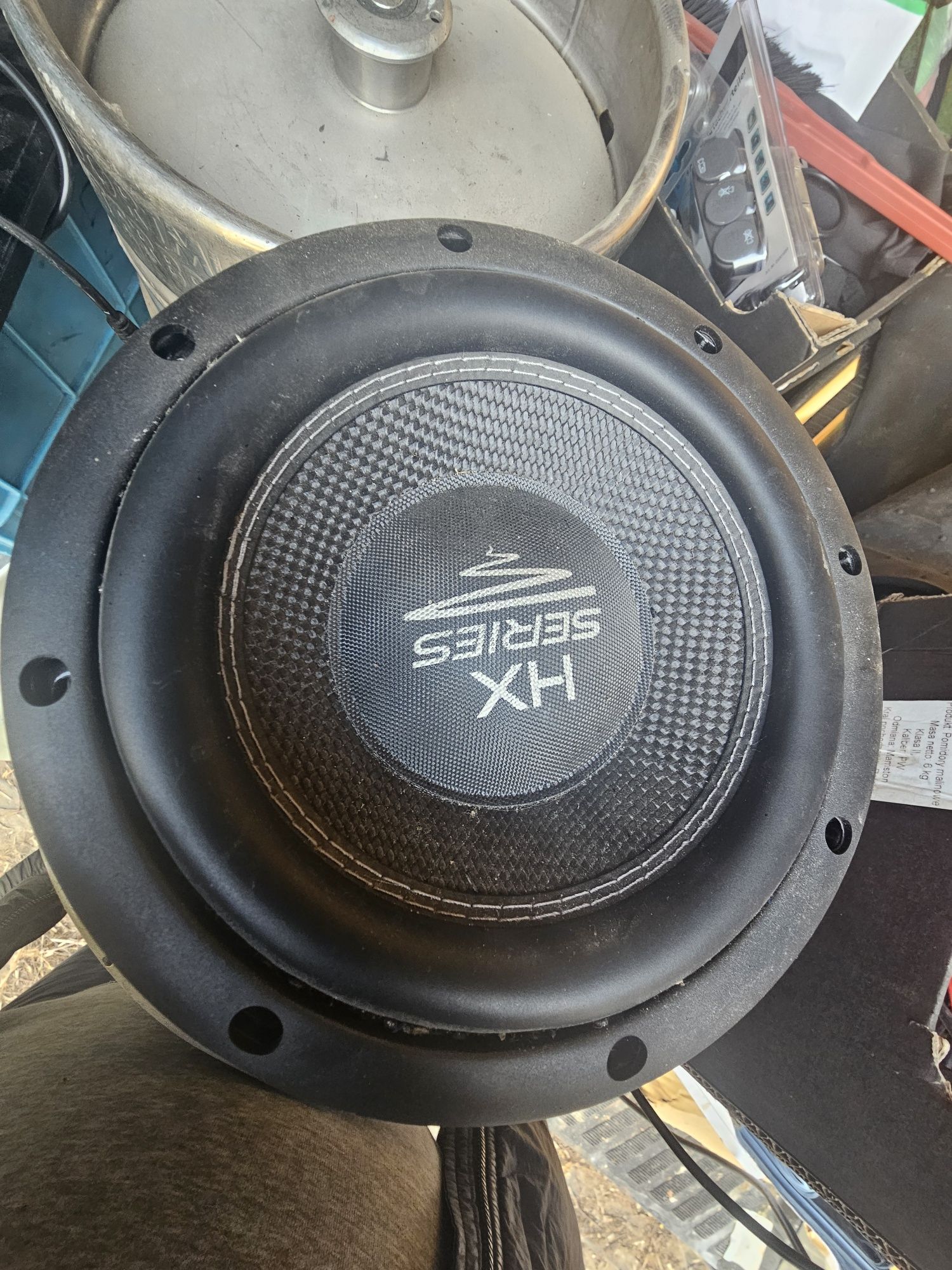Głośnik basowy Audio System HX series 10sq