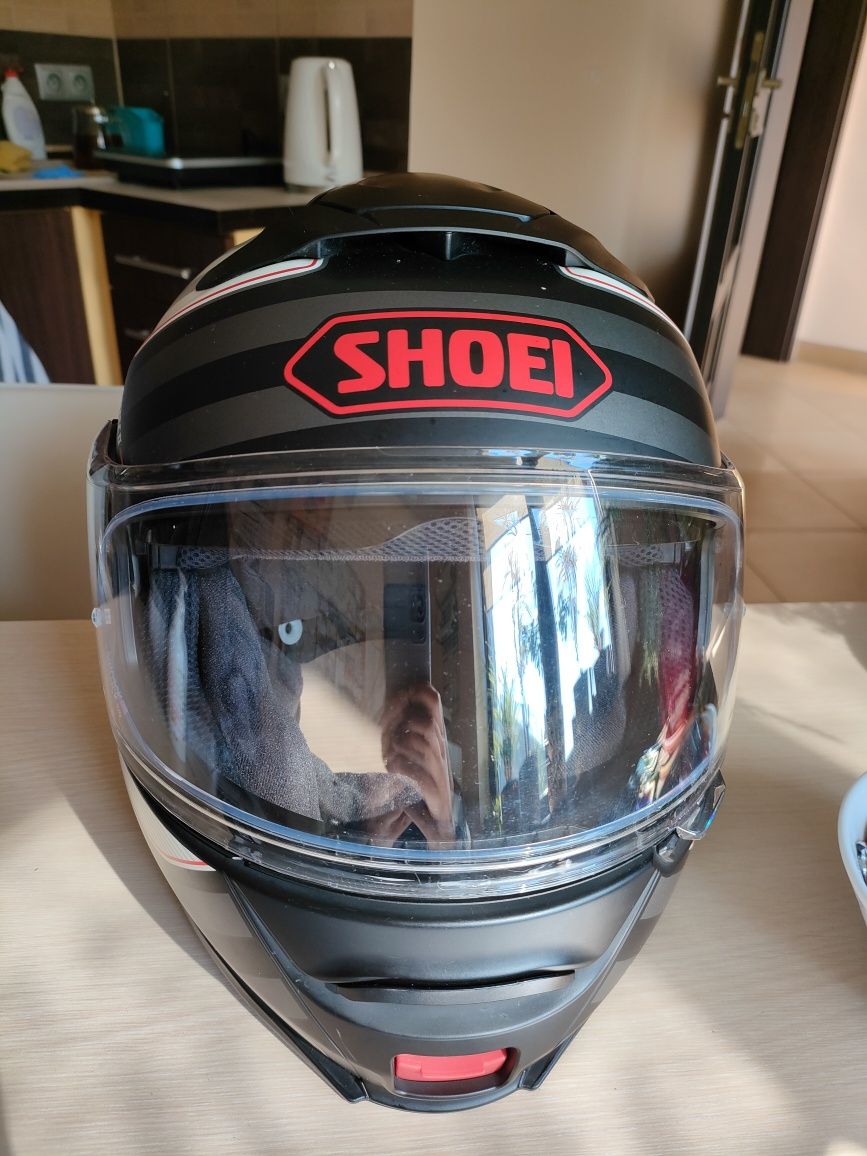 Kask motocyklowy Interkom Sena, Shoei Neotec II