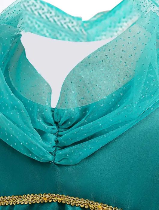 Kostium Księżniczka Jasmina Dżasmina Alladyn, r. 116/122 przebranie