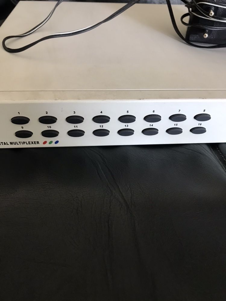 DVR 16 canais Digital Multiplexer