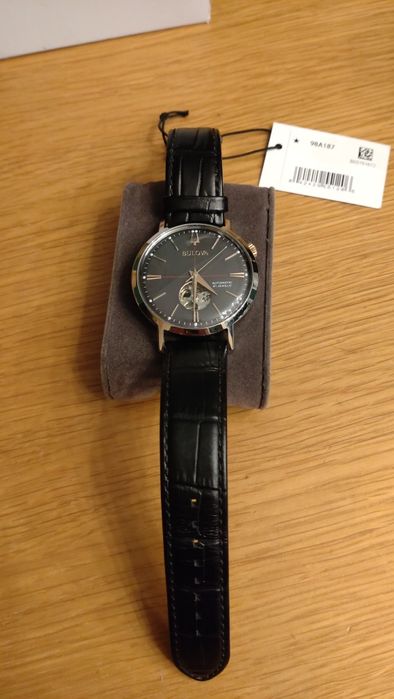 Zegarek automatyczny mechaniczny bulova 98A187