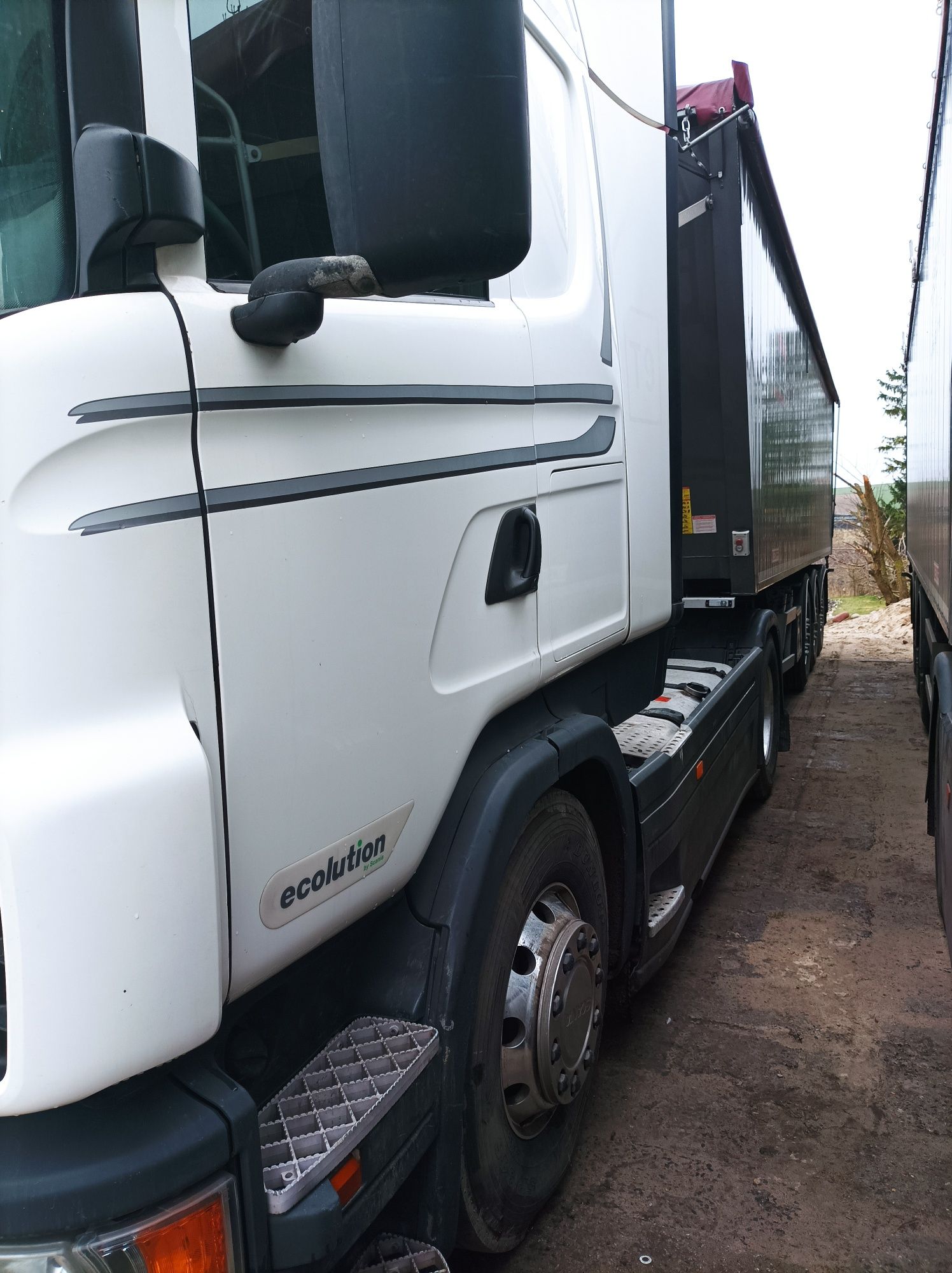 Scania E6 2014 + hydraulika do wywrotu