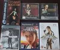 Jogos Tomb Raider Playstation Sega Nintendo
