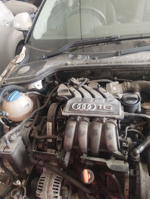 silnik 1.6 benzyna bse 102 km audi volkswagen seat skrzynia biegów