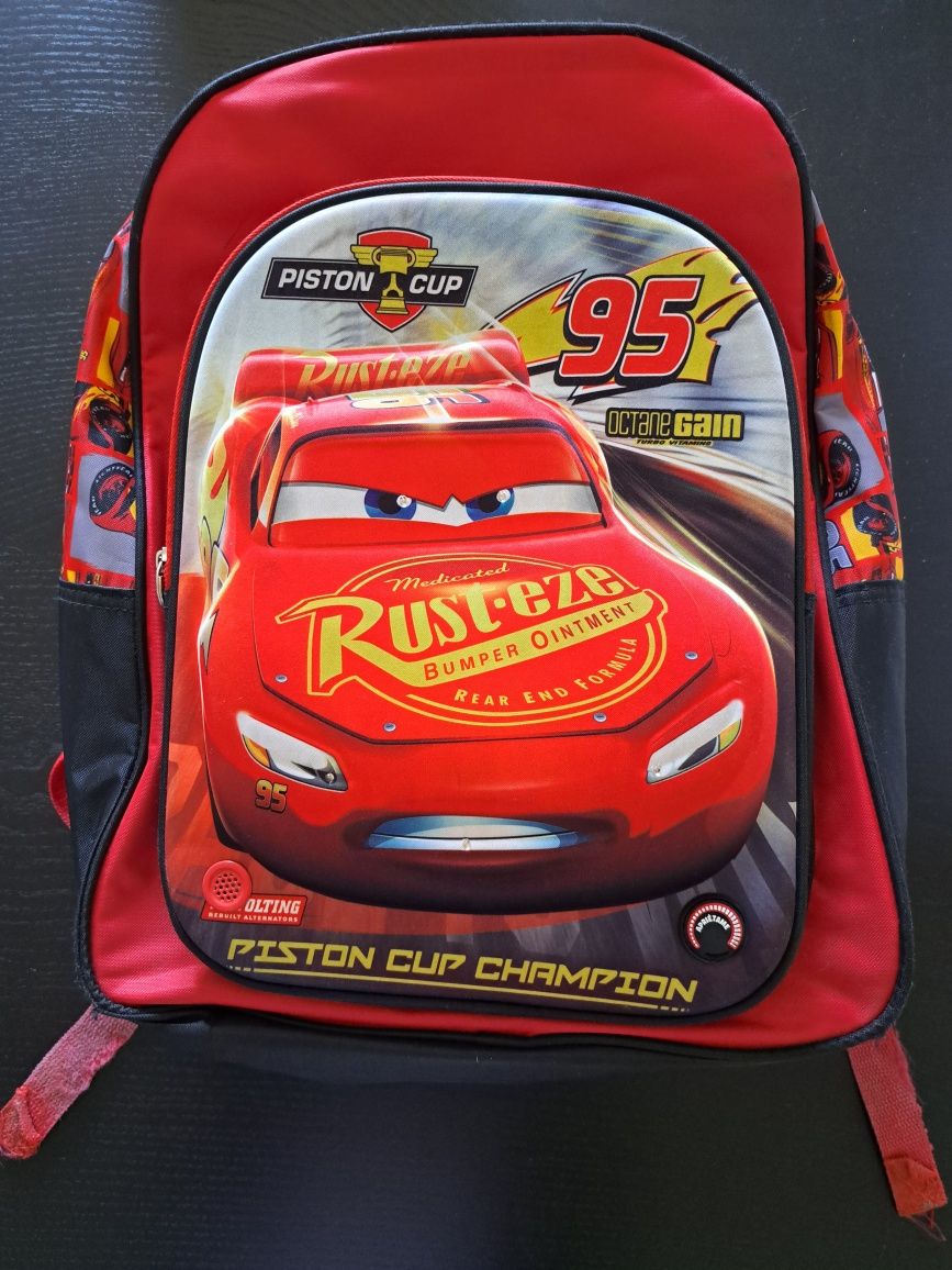 Mochila Cars - ideal 1°ciclo