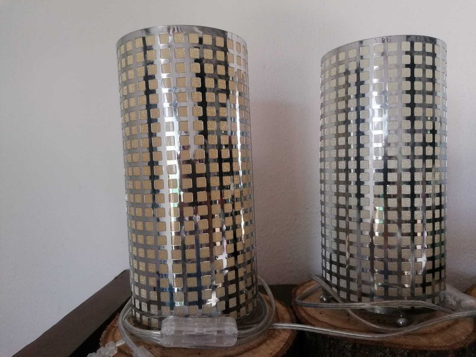 Par de candeeiros de Cabeceira