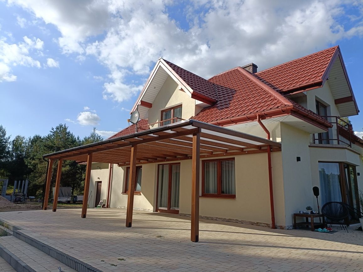 Zadaszenia tarasu, żaluzje zewnętrzne,pergola, taras drewniany, wiata,