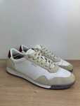 ORYGINALNE BUTY Buty sneakersy trampki białe boss r. 43
