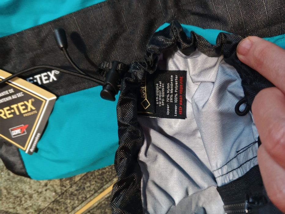 Гетри блакитні Gore-tex