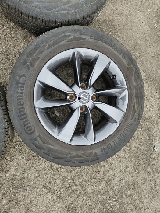 Koła letnie 185/65/15 Opel Corsa Combo Meriva Adam 4x100, 5mm 2019r
