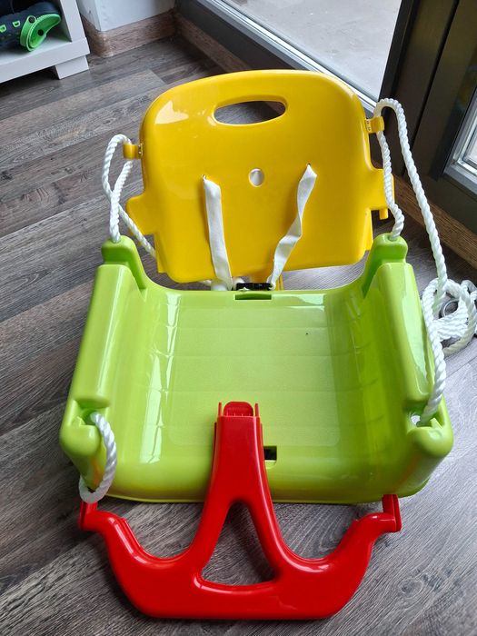 Huśtawka dla dziecka 3w1