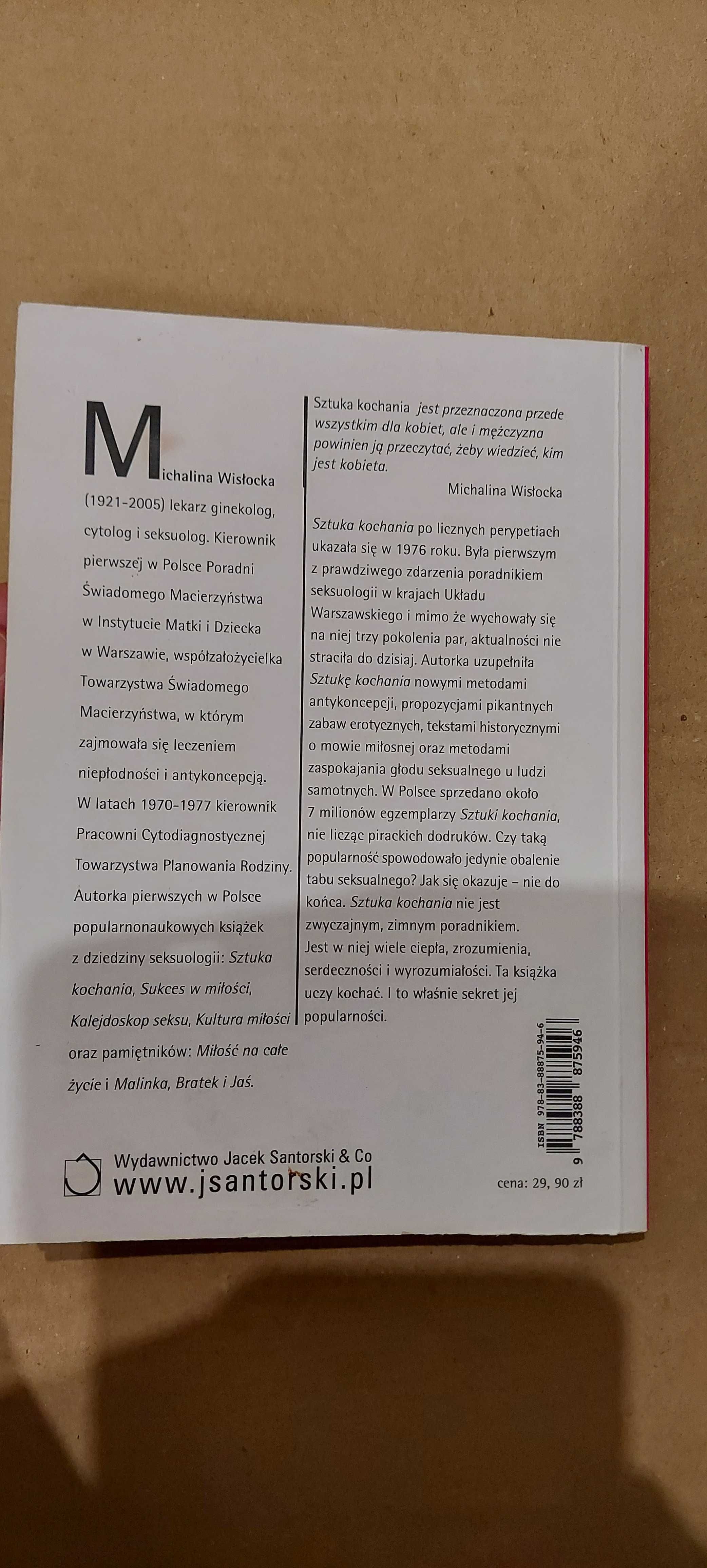 Sztuka kochania Wisłocka