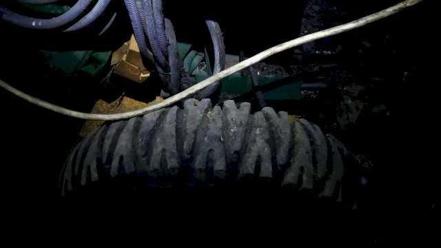 Навантажувач ковшовий шнековий Р6-КШП-6