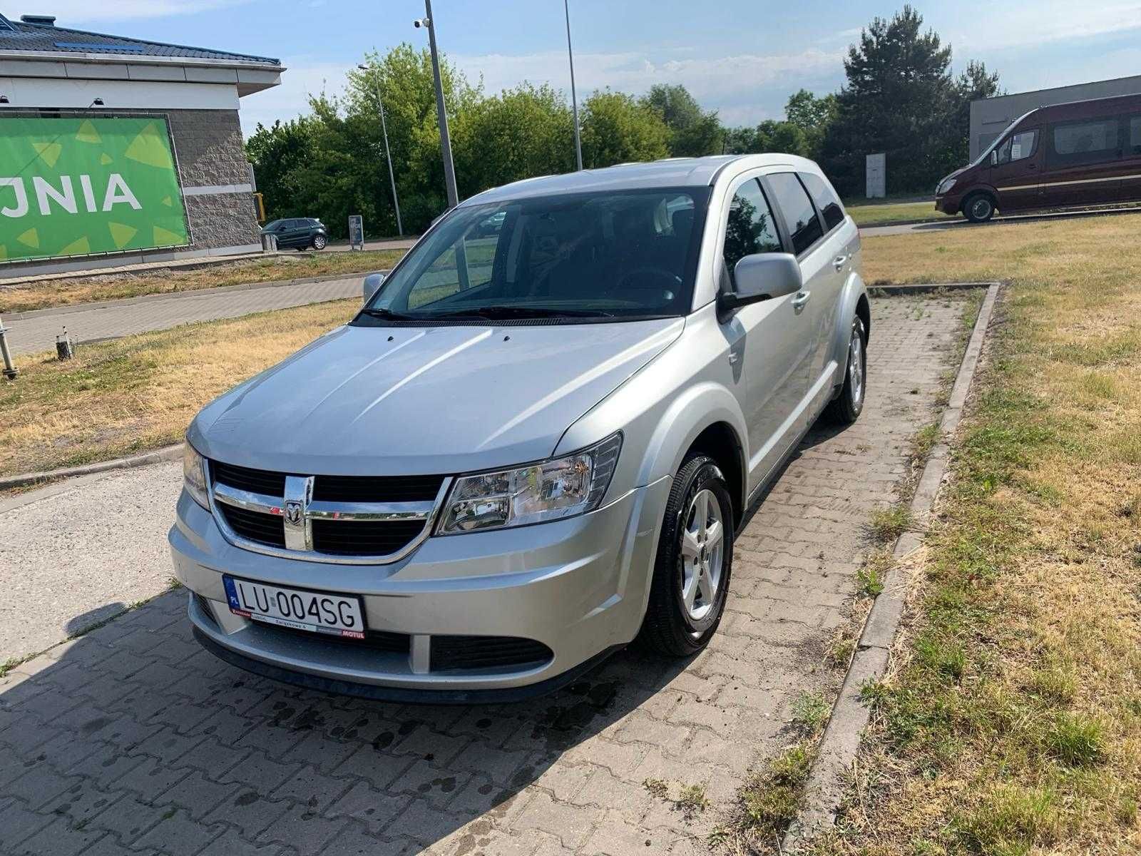 JOURNEY 2,0 CRD, przebieg 153000 km, 140 koni