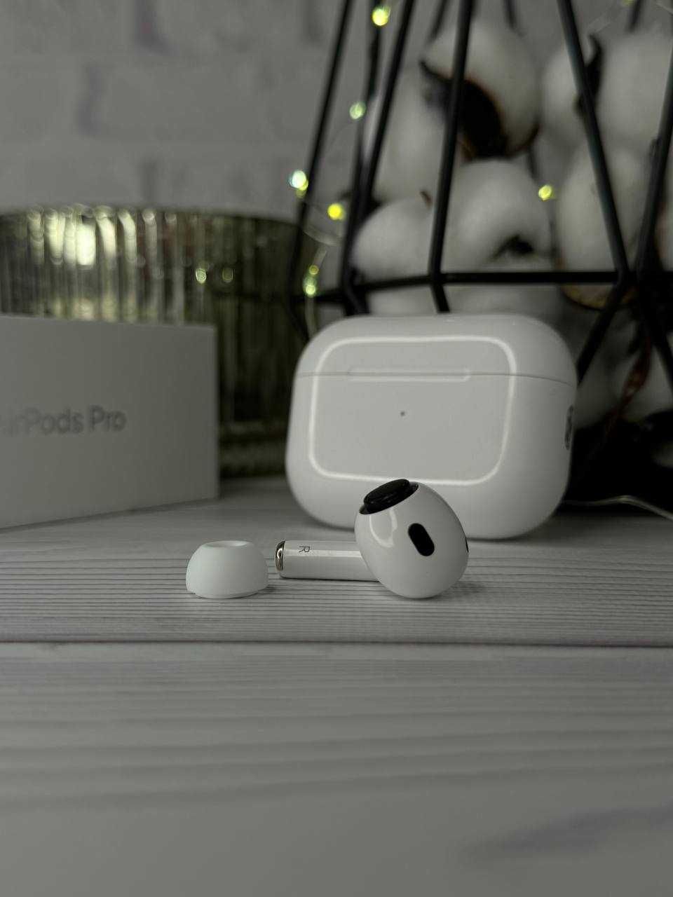 AirPods Pro 2 з шумоподавлінням. Чохол в подарунок!