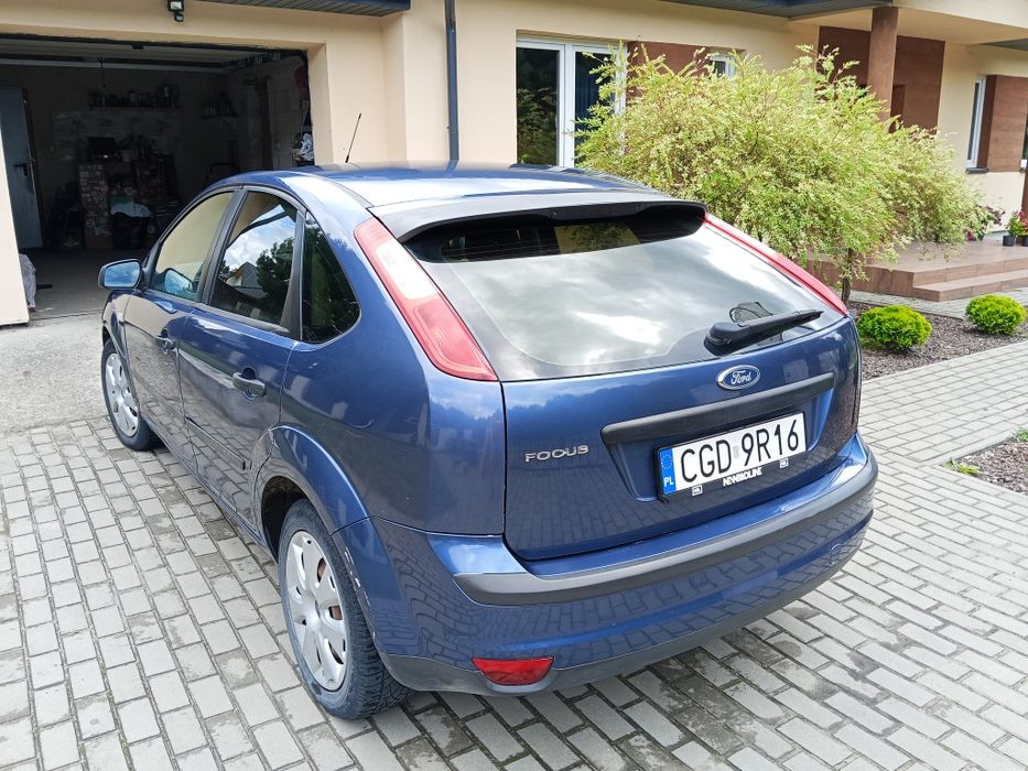 Ford Focus MK2 1.6 benzyna