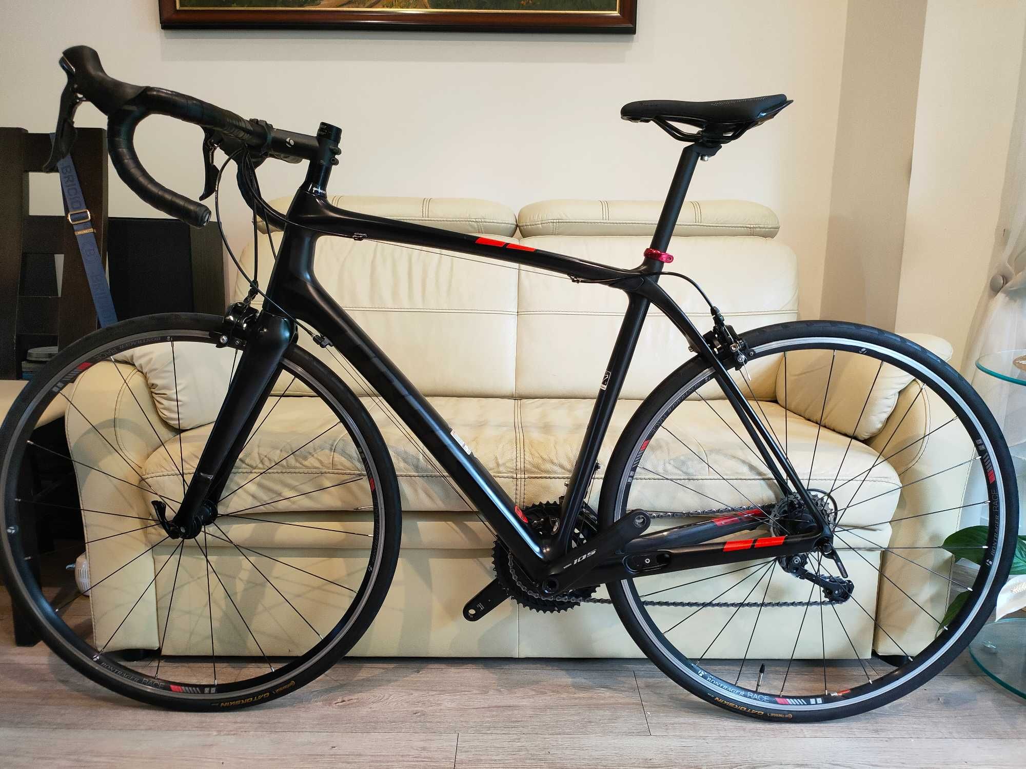Trek Domane sl 4.5 ultegra full carbon karbon gravel rower szosowy L
