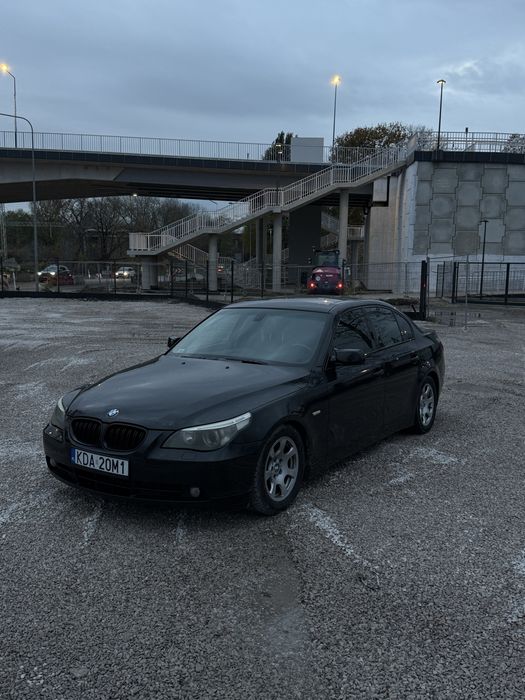 BMW E60 3.0 Benzyna + LPG | Automat | Skóra | 2004 r.