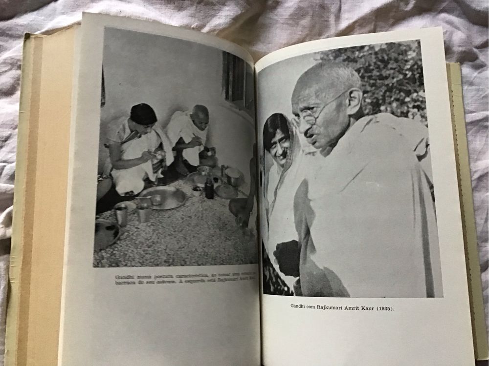 GANDHI de Louis Fisher. 432 paginas. Raro. Portes gratis.